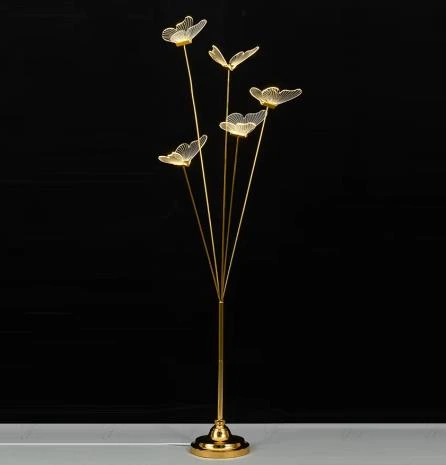 Butterfly x5 on Stand
